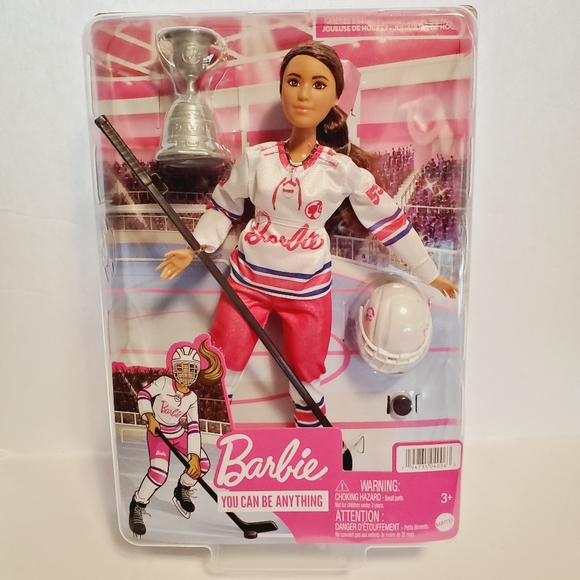 Mattel Other - Barbie: You Can Do Anything Hockey Player